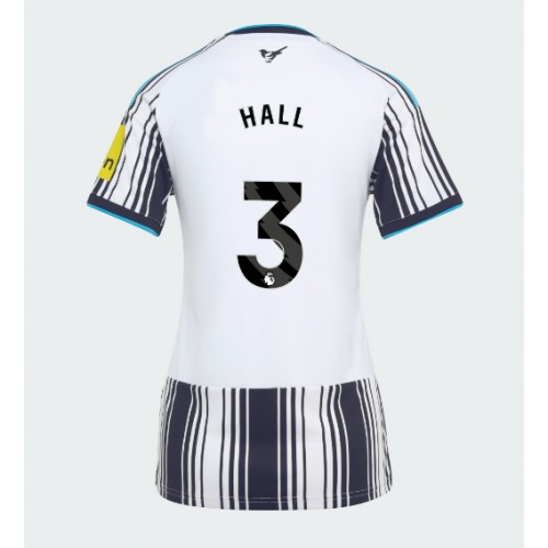 Newcastle United Lewis Hall #3 Hjemmebanetrøje Dame 2026-27 Kortærmet